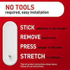 Command Medium Wire Hooks Value Pack, Organize Damage-Free - Image 7