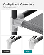 SONGMICS Portable Closet, Wardrobe Closet Organizer - Image 7