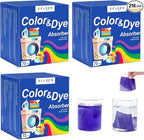 Color Absorber Laundry Sheets 216 Count, Dye Catcher to Prevent Clothes from by Xcleen