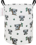 QUEENLALA Large Storage Basket, Laundry Hamper/Bathroom/Home Decor/Collapsible by QUEENLALA