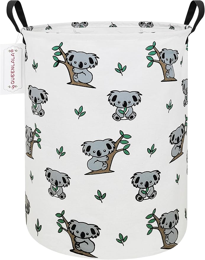 QUEENLALA Large Storage Basket, Laundry Hamper/Bathroom/Home Decor/Collapsible by QUEENLALA