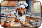 Caroline's Treasures DAC6315DDM Rhodesian Ridgeback The Chef Dish Drying Mat by CarolinesTreasures