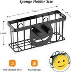 Sponge Holder Smiley Face, Sink Caddy - Image 2