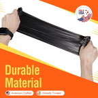 Delxo 30-33 Gallon Trash Bags, Durable & Puncture-Resistant Plastic Bolsas para - Image 4