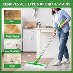 100ct Dry Sweeping Cloths for Swiffer Sweeper Mop, Heavy Duty Microfiber Duster - Image 5