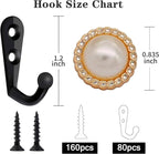 Coat Hooks-80 Pack Farmhouse Hooks - Image 2