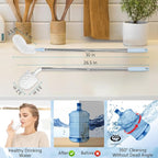 3 Gallon and 5 Gallon Water jug Cleaning Brush, Extra Long Water Bottle Carboy - Image 2