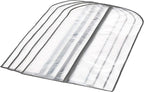 Amazon Basics Zippered PEVA Garment Bag, Dust Cover - Image 2