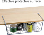 Jucoan 3 Pack Under Shelf Baskets - Image 3