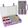 Battery Organizer Storage Case by XUERDON