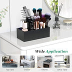 Luxspire Toothbrush Holder, 5 Slots Toothbrush Razor Holder Toothpaste Stand - Image 5