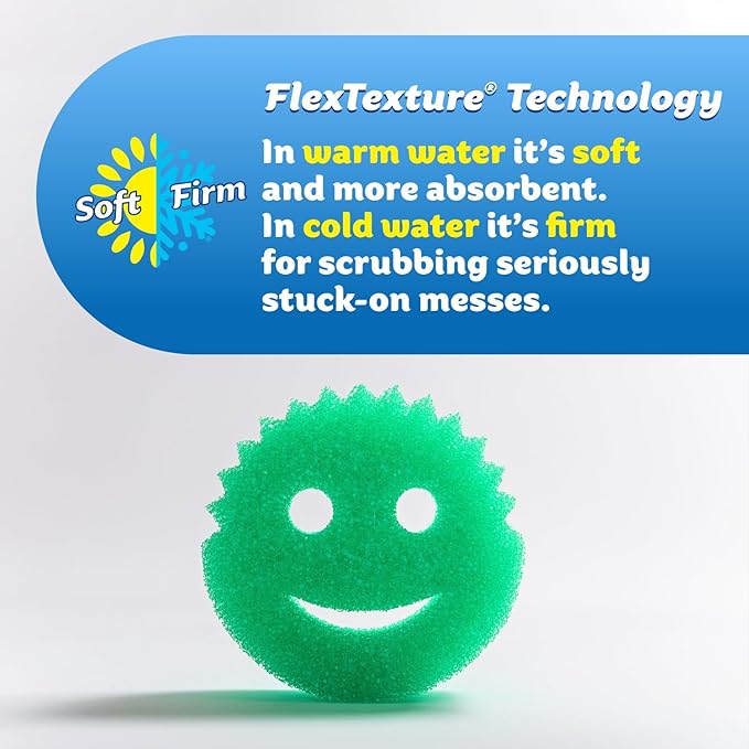 Scrub Daddy Sponges & PowerPaste XL Value Pack - Image 4