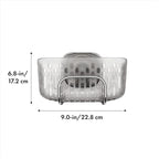 OXO Good Grips Stronghold Suction Sinkware Organizer - Image 6