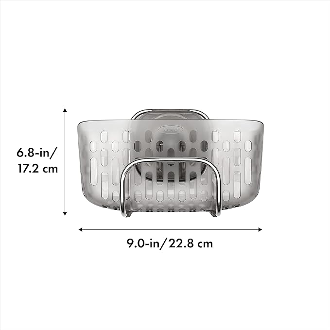 OXO Good Grips Stronghold Suction Sinkware Organizer - Image 6