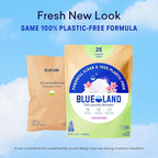 BLUELAND Oxi Laundry Booster Powder Refill 2-Pack, Spring Bloom Scent, 50 Loads - Image 9