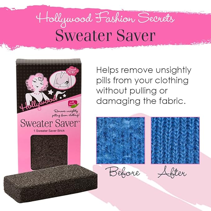 Hollywood Fashion Secrets Sweater Pill Remover Stone – Sweater Stone - Image 3