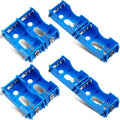 LEIFIDE 8 Pieces D Cell Battery Holder Series or Parallel Storage D Size by LEIFIDE
