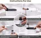 Waterless Diffuser for Essential Oil, Battery Operated Scent Air Aromatherapy - Image 7