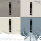 Amerock H37003ORB | Emerge Double Prong Decorative Wall Hook | Oil Rubbed - Image 7