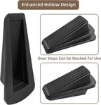 Door Stoppers for Bottom of Door on Floor, Premium Rubber Door Stopper Wedge - Image 4