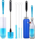 5 Pack Bottle Cleaner Brush, 15 Inches Stainless Steel Long Handle Baby Bottle by TooLe