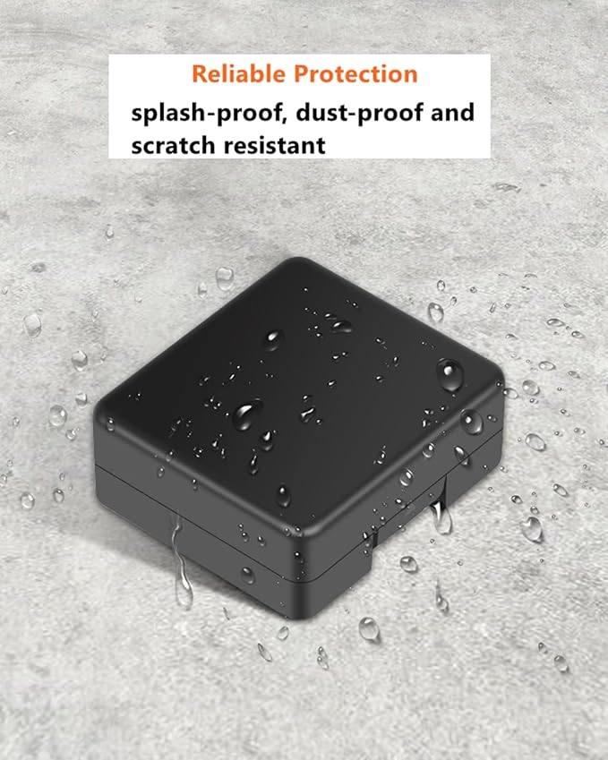 Pack of 5 Protective Storage Case Compatible - Image 3