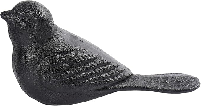 Notakia Cast Iron Heavy Duty Door Stopper by Notakia