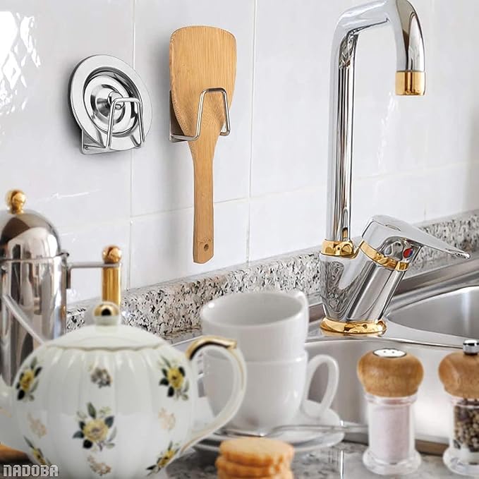 2Pcs Stainless Steel Sponge Holder - Image 6
