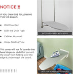 Encasa XO Ironing Board Cover and Pad 54"x18" - 4mm Felt X-Large Iron Board - Image 4