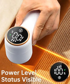 Rechargeable Fabric Shaver, Lint Remover, 3-Speed Sweater Shaver - Image 3