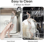 Tomorotec Foldable Stainless Steel Triangle Roll-Up Dish Drying Rack - Image 5