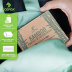 Precision Tip Bamboo Cotton Swabs 200 Count | Eco-Friendly & Pure Cotton Buds | - Image 4
