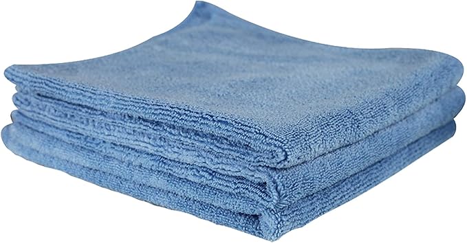 Chemical Guys MICBLUE03 Workhorse Professional Microfiber Towel by ChemicalGuys