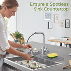 18 Inch Silicone Faucet Mat for Kitchen Sink Splash Guard – 2025 Upgraded - Image 7