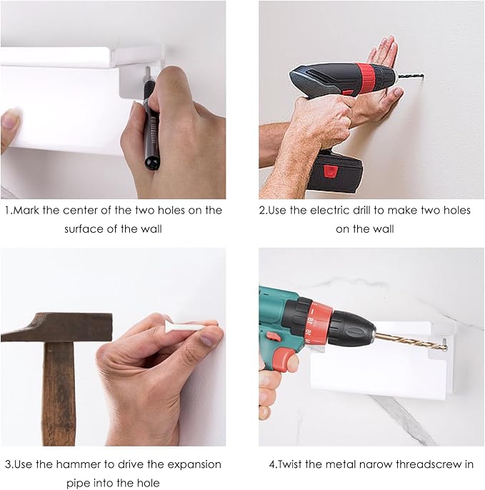 Acrylic Electric Toothbrush Holder Wall Mounted, Electric Toothbrush Cord - Image 6