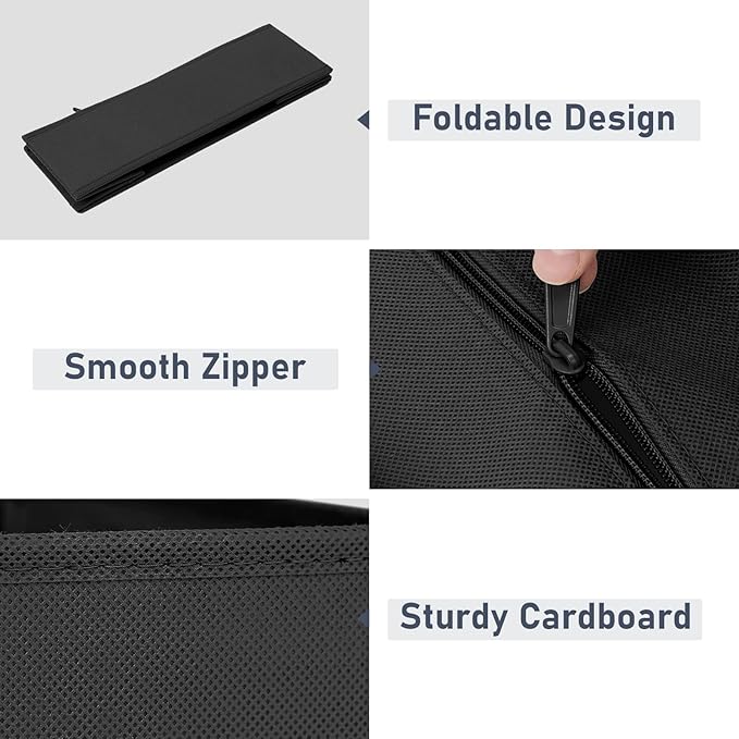 DIMJ Drawer Organizer Clothes - Image 7
