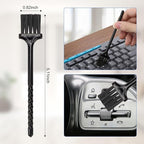Car Interior Duster Detail Brush Cleaning Kit, Soft Microfiber Towels Dashboard - Image 6