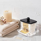 SheeChung 10Oz Acrylic Qtip Holder Dispenser - Image 2