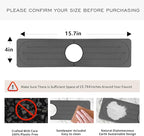 Stone Faucet Mat for Kitchen Sink, Diatomite Fast Drying Absorb Moisture Tray - Image 2