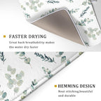 Eucalyptus Leaf Dish Drying Mat - Image 3