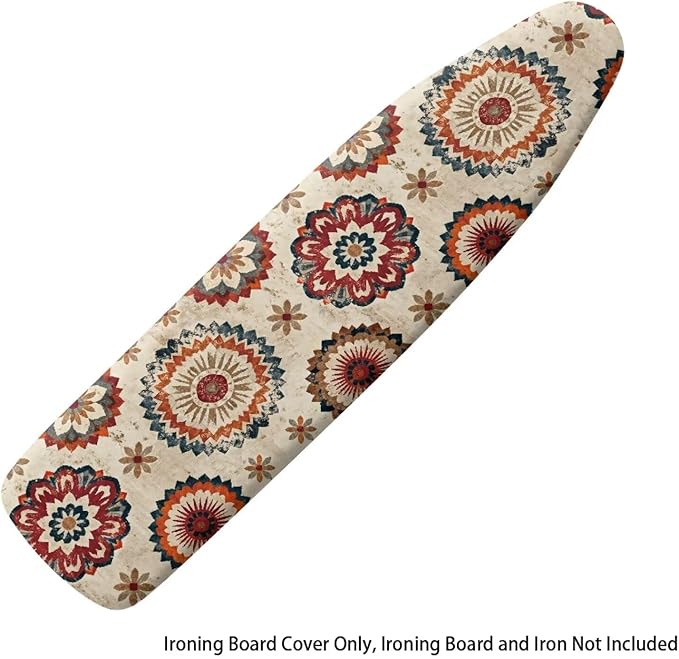Bohemian Ironing Board Cover Soft Stain Resistant Ironing Board Cover Universal - Image 6