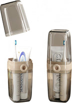 Toothbrush Cup Toothbrush Travel Case, Travel Toothbrush Holder Case - Image 9
