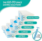 Space Saver Storage Bags, Compression Vacuum Sealer Bags - Image 4