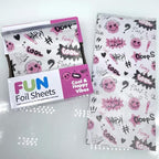 ForPro Professional Collection FUN Cool & Happy Vibes Foil Sheets, Pop-Up Foil - Image 9