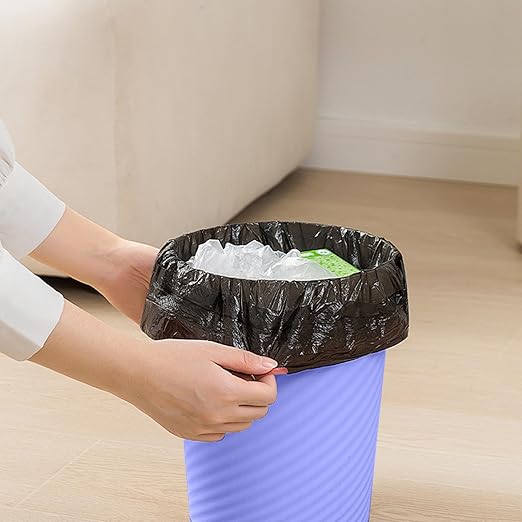 Trash Can - Small Waste basketbin - 1.8 Gallon- - Image 4