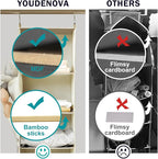 YOUDENOVA Hanging Closet Organizer, 6-Shelf Closet Hanging Storage Shelves - Image 5