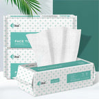 Ditoi Disposable Face Towels, Ultra Soft &Thick Face Dry Wipes - Image 8
