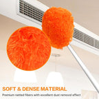 Ceiling Fan Cleaner Duster Reusable Microfiber Ceiling Fan Blade Cleaner - Image 4