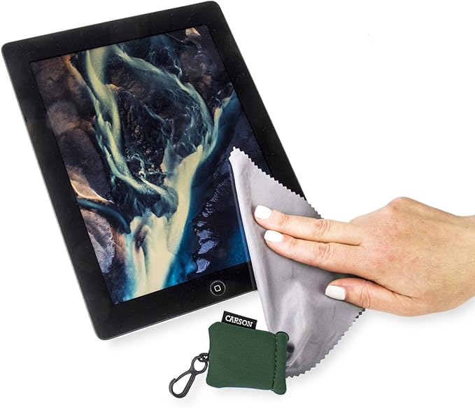 Carson Stuff-It Microfiber Lens Cloth Cleaning System - Image 4
