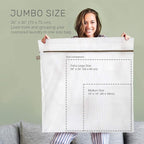 Extra Large Mesh Laundry Bags for Delicates - Image 2